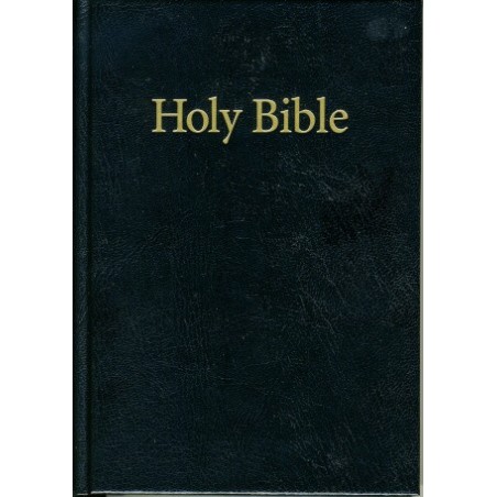 The Holy Bible - KJV - Windsor Text - Black Hardcover