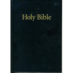 The Holy Bible - KJV - Windsor Text - Black Hardcover