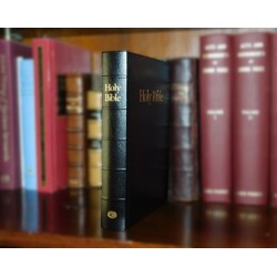 The Holy Bible - KJV - Windsor Text - Black Hardcover