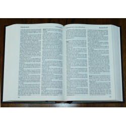 The Holy Bible - KJV - Windsor Text - Black Hardcover